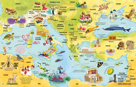 Atlante del mondo. Ediz. illustrata - Tom Mumbray - 2