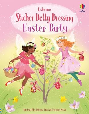 Sticker Dolly Dressing Easter Party - Fiona Watt - cover