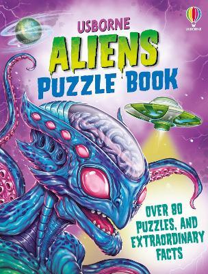Aliens Puzzle Book - Kirsteen Robson - cover