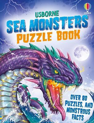 Sea Monsters Puzzle Book - Kirsteen Robson - cover