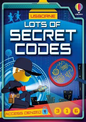 Lots of Secret Codes - Sam Smith,Sarah Russell,Kirsteen Robson - cover