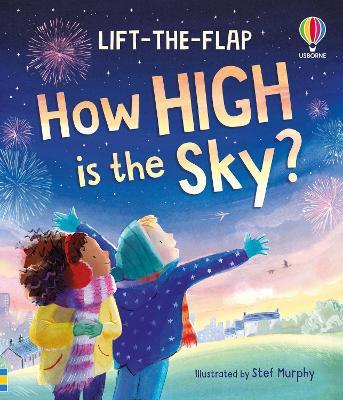 Very First Questions and Answers: How high is the sky? - Katie Daynes - cover