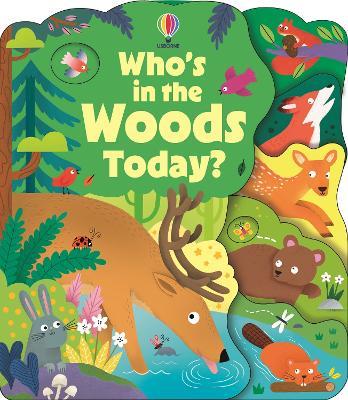 Who's in the Woods Today? - Alice Beecham - cover