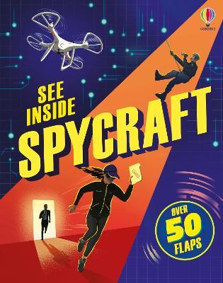 See Inside Spycraft - Megan Cullis,Amy Chiu - cover