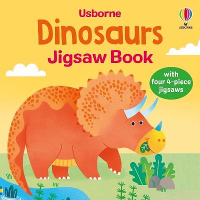 Dinosaurs Jigsaw Book - Matthew Oldham - cover