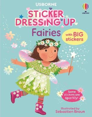 Sticker Dressing Up - Fairies - Lizzie Cope - cover