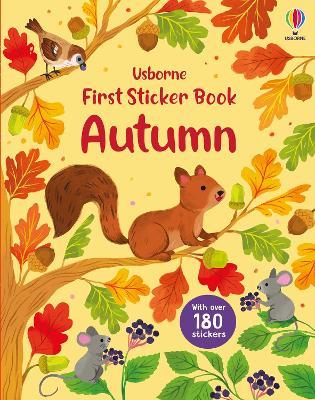 First Sticker Book Autumn - Jessica Greenwell - cover