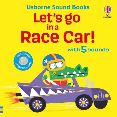 Let's go in a Race Car! - Sam Taplin - cover