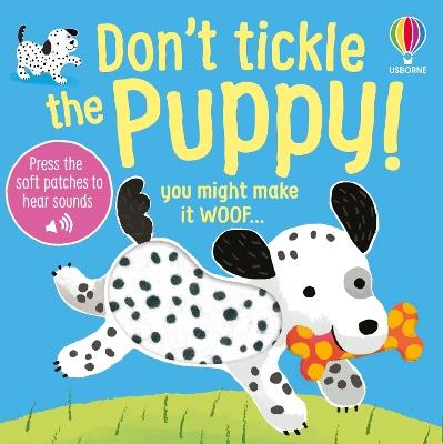 Don't Tickle the Puppy! - Sam Taplin - cover