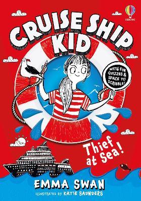 Cruise Ship Kid: Thief At Sea! - Emma Swan - cover