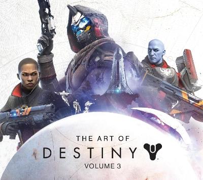 The Art of Destiny, Volume 3 - Michael Owen - cover