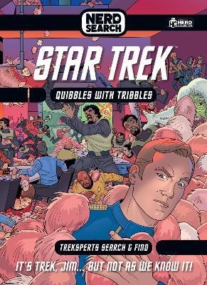 Star Trek Nerd Search - Glenn Dakin - cover