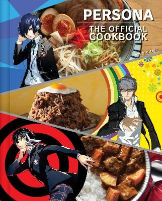 Persona: The Official Cookbook - Jarrett Melendez - cover