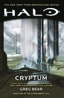 Halo: Cryptum - Greg Bear - cover