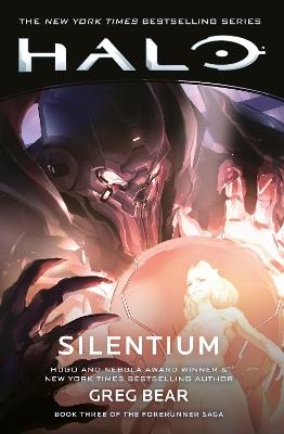 Halo: Silentium - Greg Bear - cover