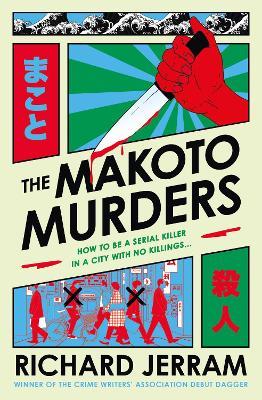 The Makoto Murders - Richard Jerram - cover