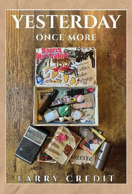 Yesterday Once More - Larry Credit - cover
