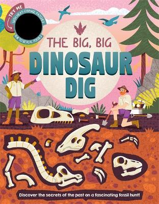 The Big, Big Dinosaur Dig - Autumn Publishing - cover