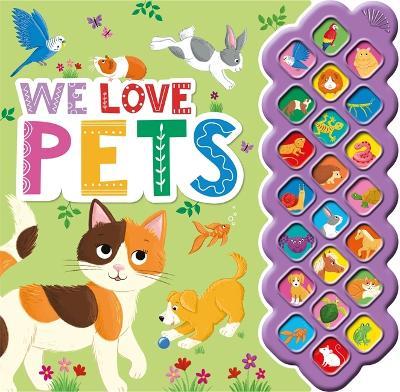 We Love Pets - Igloo Books Ltd - cover