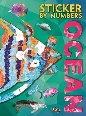 Sticker By Numbers: Ocean - Igloo Books Ltd - cover