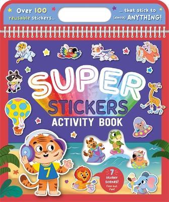 Super Stickers Activity Book - Igloo Books Ltd - cover