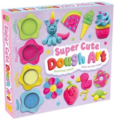 Super Cute Dough Art - Igloo Books Ltd,Sparkpool - cover