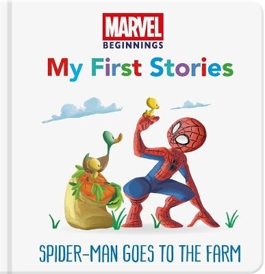 Marvel Beginnings: My First Stories Spider-Man Goes to the Farm - Marvel Entertainment International Ltd - cover