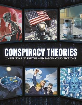 Conspiracy Theories - Igloo Books Ltd - cover