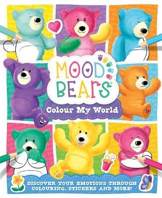Mood Bears: Colour My World - Autumn Publishing - cover