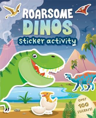 Roarsome Dinos - Igloo Books Ltd - cover