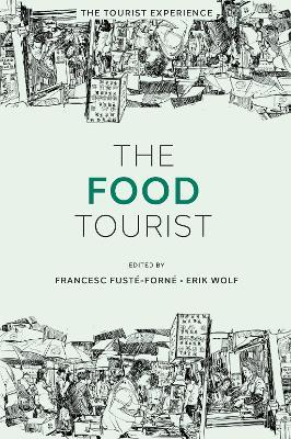 The Food Tourist - cover