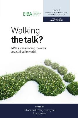 Walking the Talk?: MNEs Transitioning Towards a Sustainable World - cover