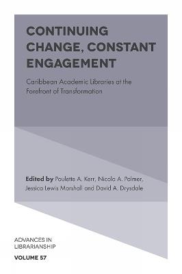Continuing Change, Constant Engagement: Caribbean Academic Libraries at the Forefront of Transformation - cover