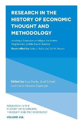 Research in the History of Economic Thought and Methodology: Including a Symposium on Religion, the Scottish Enlightenment, and the Rise of Liberalism - cover