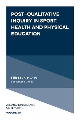 Post-Qualitative Inquiry in Sport, Health and Physical Education - cover