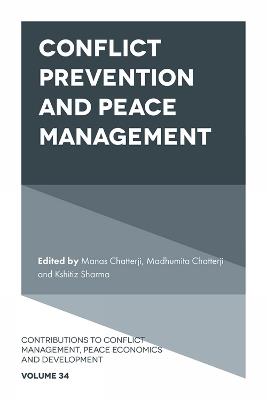 Conflict Prevention and Peace Management - cover
