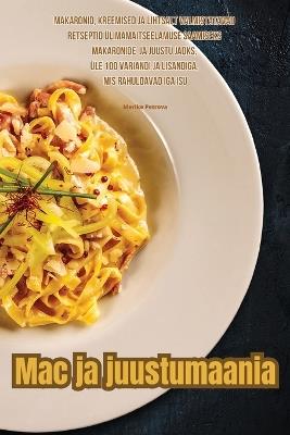 Mac ja juustumaania - Merike Petrova - cover