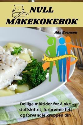 Null Makekokebok - Ada Evensen - cover