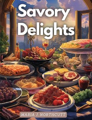 Savory Delights: A Culinary Journey - Maria J Northcutt - cover