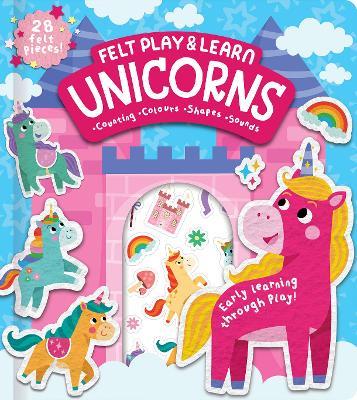 Felt Play & Learn Unicorns - Alice Barker - cover