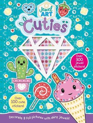 Jewel Art Cuties - Connie Isaacs - cover