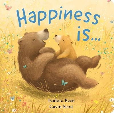 Happiness Is ... - Isadora Rose - cover