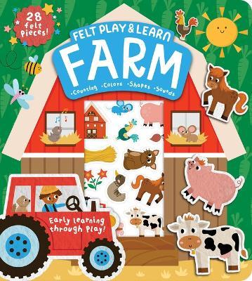 Felt Play & Learn Farm - Alice Barker - cover