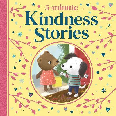 5-minute Kindness Stories - Various - cover