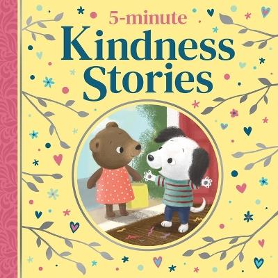 5-Minute Kindness Stories - Various - cover