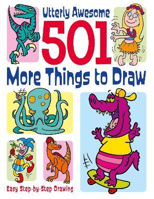 501 More Things to Draw - Nat Lambert - cover