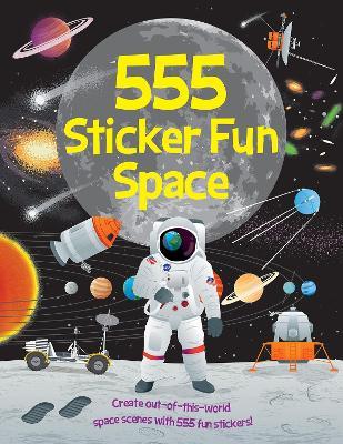555 Sticker Fun Space - Oakley Graham - cover