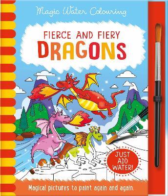 Fierce and Fiery - Dragons - Jane Kent - cover