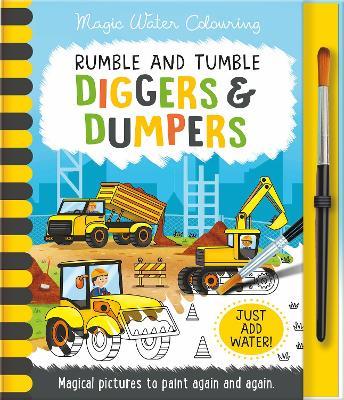 Rumble and Tumble - Diggers & Dumpers - Jane Kent - cover