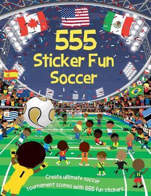 555 Sticker Fun - Soccer - Susan Mayes - cover